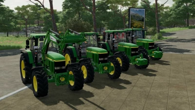 John Deere 7010 Series v1.0.3.0