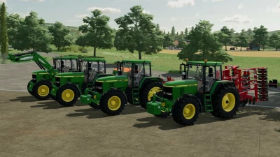 John Deere 7010 Series v1.0.3.0