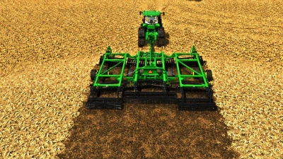 John Deere Tillage Disk 2660VT 33ft v1.0.0.0