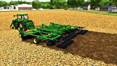 John Deere Tillage Disk 2660VT 33ft v1.0.0.0