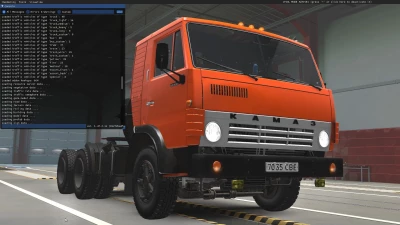 KamAZ 5410 Legend v7.0 ETS2 v1.47+