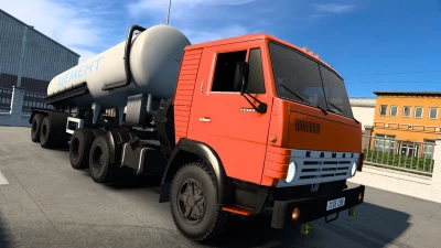 KamAZ 5410 Legend v7.0 ETS2 v1.47+