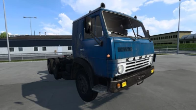 KamAZ 5410 Modified oq37 ETS2 v1.47+