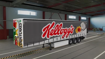 Kellogs Trailer Skin v1.0
