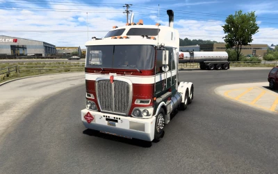 KENWORTH K200 (SMRS RE-WORK) V14.X Crash FIX for 1.47.x