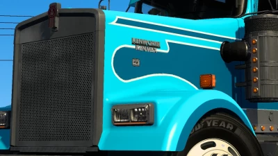 Kenworth W900L Accesories Pack v1.47.x