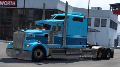 Kenworth W900L Accesories Pack v1.47.x