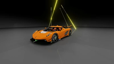 Koenigsegg Jesko v3.0