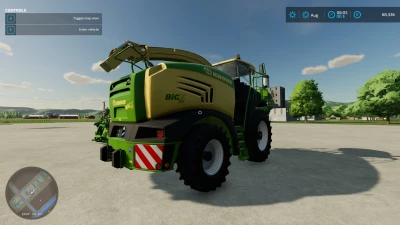 Krone BiG X 580 DE v1.2.0.0