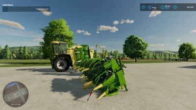 Krone BiG X 580 DE v1.2.0.0