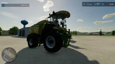 Krone BiG X 580 DE v1.2.0.0