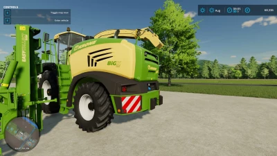 Krone BiG X 580 DE v1.2.0.0