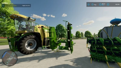 Krone BiG X 580 DE v1.2.0.0