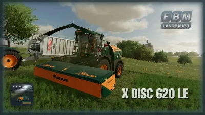 Krone X Disc 620 LE v1.0.0.0