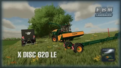 Krone X Disc 620 LE v1.0.0.0