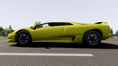 Lamborghini Diablo SV Rework v1.0