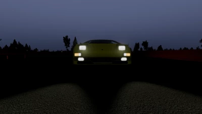 Lamborghini Diablo SV Rework v1.0