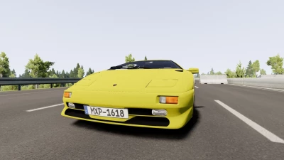 Lamborghini Diablo SV Rework v1.0