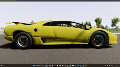 Lamborghini Diablo SV Rework v1.0