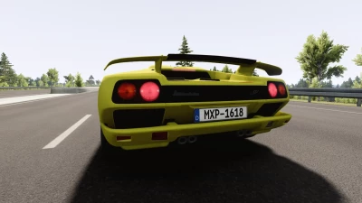 Lamborghini Diablo SV Rework v1.0