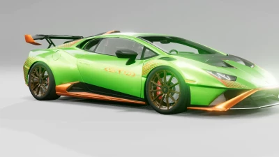 Lamborghini Huracan (STO, Perfomante, EVO, Mansory) Update 1.47