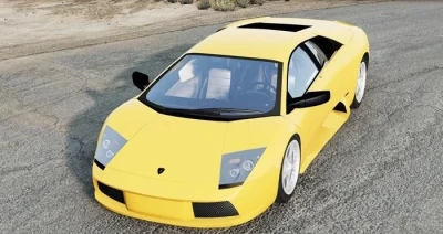 Lamborghini Murcielago Sunglow v1.0