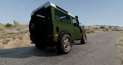 LAND ROVER DEFENDER 1990 v1.0