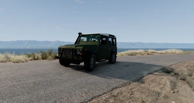 LAND ROVER DEFENDER 1990 v1.0