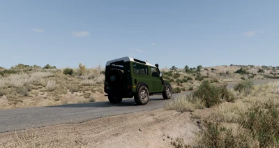 LAND ROVER DEFENDER 1990 v1.0