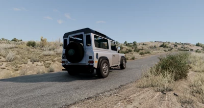 LAND ROVER DEFENDER 1990 v1.0