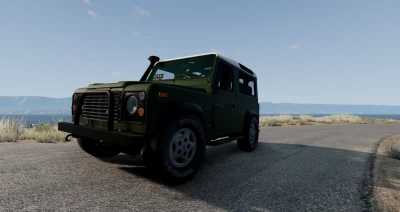 LAND ROVER DEFENDER 1990 v1.0