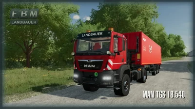 Landbauer TGS 18.540 4x4 v1.2.0.0