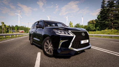 Lexus LX 570 v1.7