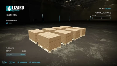 Liftable Pallets For Platinum Expansion v1.0.1.0