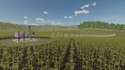 Lizard Circular Pivot Irrigation v1.0