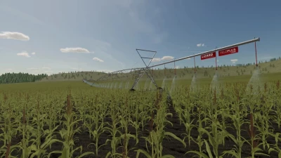 Lizard Circular Pivot Irrigation v1.0