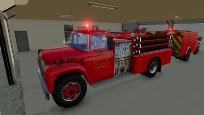 Loadstar Fire Engine FS22 v1.0.0.0