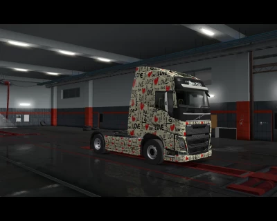 Love Trailer skin 1.47