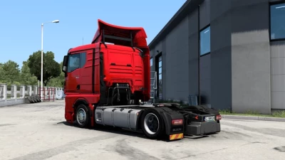 Low deck chassis for Man TGX 2020 by Sogard3 v1.0 1.47