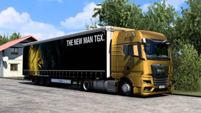 Low deck chassis for Man TGX 2020 by Sogard3 v1.0 1.47