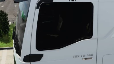 MAN 2020 Tinted Windows by Lcy Truckstyling v1.0