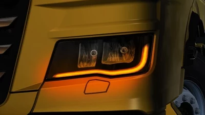 Man TGX 2020 Animated Blinkers Orange DRL v1.0