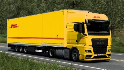 MAN TGX 2020 DHL Combo Skin 1.47