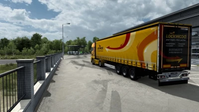 MAN TGX 2020 Lockwood Haulage Combo Skin Pack v1.0