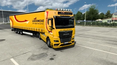 MAN TGX 2020 Lockwood Haulage Combo Skin Pack v1.0