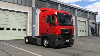 Man TGX 2020 Low Deck Chassis by Sogard3 Fixed v1.0