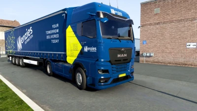 MAN TGX 2020 Menzies Combo Skin Pack v1.0