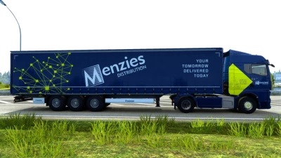 MAN TGX 2020 Menzies Combo Skin Pack v1.0