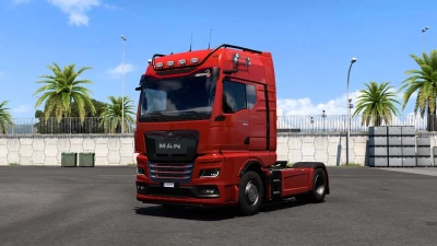 MAN TGX 2020 Rework v1.0 1.47