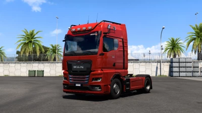 MAN TGX 2020 Rework v1.4 1.47